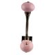 Pink Round Ceramic Antique Iron Hooks